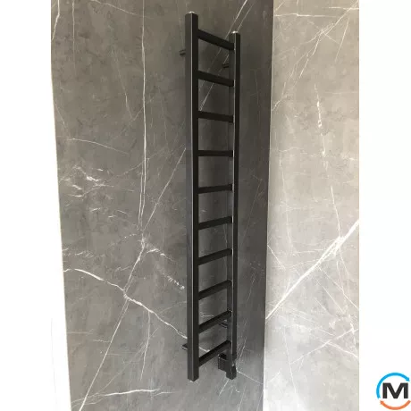 Сушка для рушників Genesis-Aqua SCALA 1200x250 чорний, Колір: Чорний, фото , зображення 4