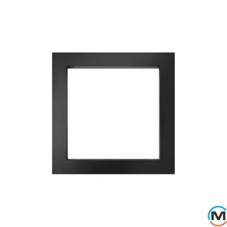 Полотенцесушитель Genesis-Aqua SIMPLE 500x500 графит, Цвет: Графит, фото 