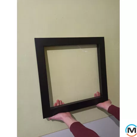 Сушка для рушників Genesis-Aqua SIMPLE 500x500 білий, Колір: Білий, фото , зображення 5