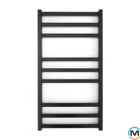 Сушка для рушників Genesis-Aqua TRISTAR 800x530 графіт, Колір: Графіт, Висота (мм): 800, фото 