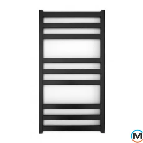 Сушка для рушників Genesis-Aqua TRISTAR FLAT 1000x530 графіт, Колір: Графіт, Висота (мм): 1000, фото 