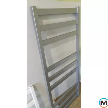 Сушка для рушників Genesis-Aqua TRISTAR FLAT 1000x530 білий, Колір: Білий, Висота (мм): 1000, фото , зображення 11