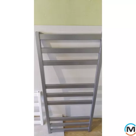 Сушка для рушників Genesis-Aqua TRISTAR FLAT 1000x530 графіт, Колір: Графіт, Висота (мм): 1000, фото , зображення 9