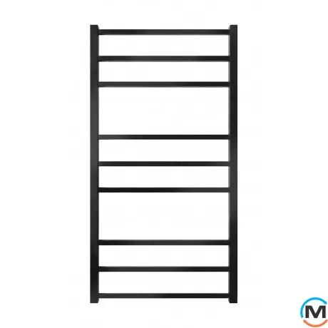 Полотенцесушитель Genesis-Aqua TRISTAR SQUARE 1200x530 белый, Цвет: Белый, Высота (мм): 1200, фото 