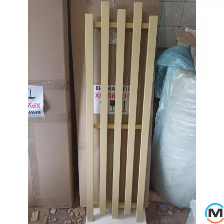 Радіатор Genesis-Aqua BASSA 1600х450 білий, Колір: Білий, фото , зображення 4