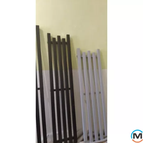 Радіатор Genesis-Aqua BASSA 1600х450 білий, Колір: Білий, фото , зображення 5