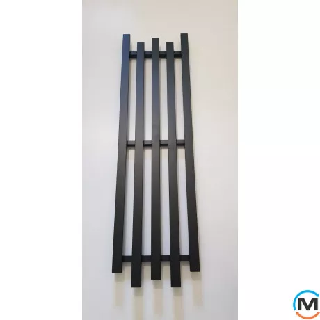 Радіатор Genesis-Aqua BASSA 1600х450 графіт, Колір: Графіт, фото , зображення 5