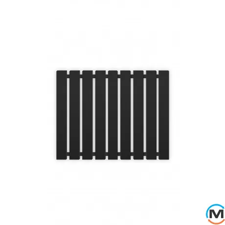 Радіатор Genesis-Aqua BATTERIA 600x1000 білий, Колір: Білий, Ширина (мм): 1000, фото , зображення 4