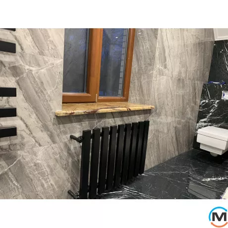 Радіатор Genesis-Aqua BATTERIA 600x1200 графіт, Колір: Графіт, Ширина (мм): 1200, фото , зображення 6