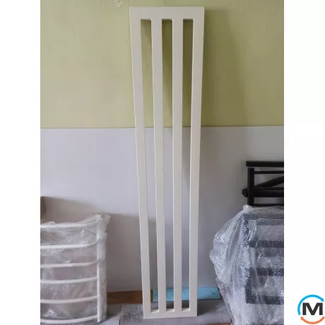 Радіатор Genesis-Aqua FENELI 600x1400 чорний, Колір: Чорний, фото , зображення 4