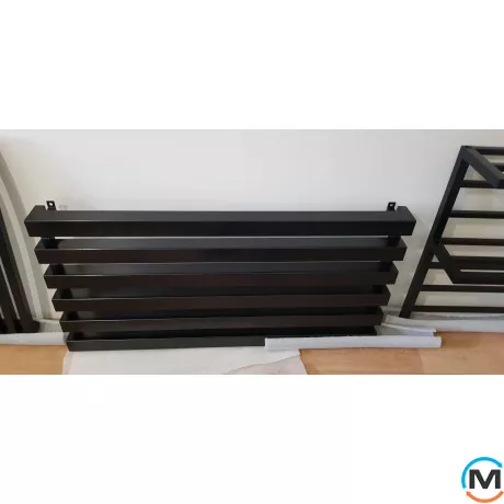 Радіатор Genesis-Aqua FORTUNA 500x800 графіт, Колір: Графіт, Ширина (мм): 800, фото , зображення 13