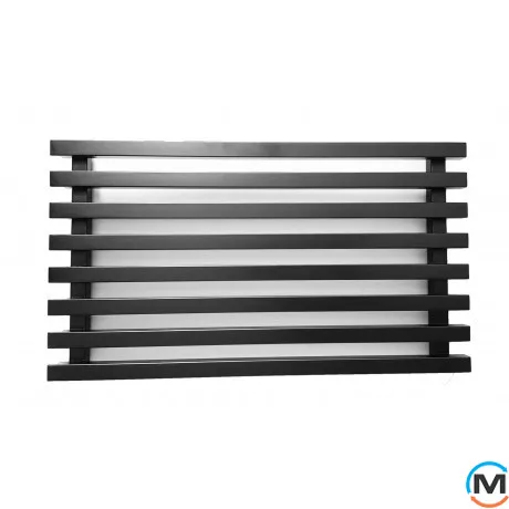 Радіатор Genesis-Aqua FORTUNA 500x1200 чорний, Колір: Чорний, Ширина (мм): 1200, фото 