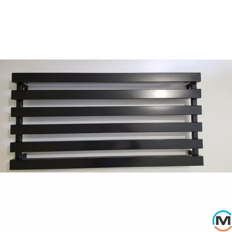 Радіатор Genesis-Aqua FORTUNA 500x1000 графіт, Колір: Графіт, Ширина (мм): 1000, фото , зображення 7