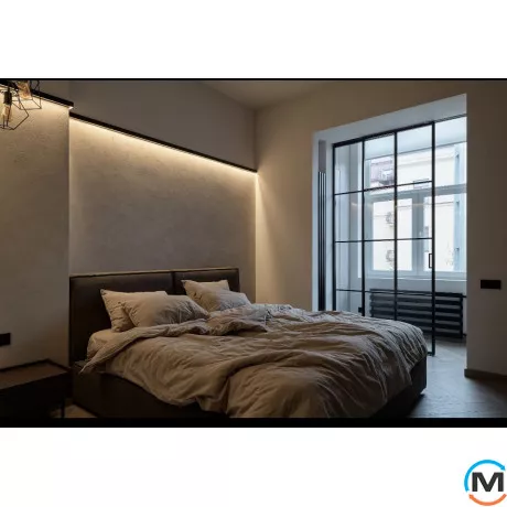 Радіатор Genesis-Aqua FORTUNA 500x800 чорний, Колір: Чорний, Ширина (мм): 800, фото , зображення 9