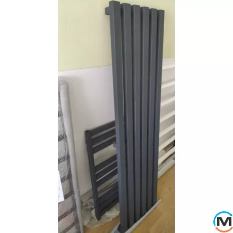 Радіатор Genesis-Aqua MARBEL 1800x530 білий, Колір: Білий, Висота (мм): 1800, Ширина (мм): 530, фото , зображення 6