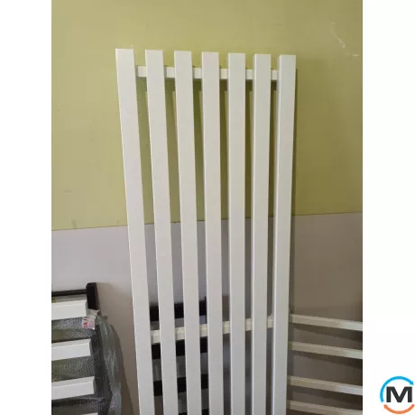 Радіатор Genesis-Aqua MARBEL 1600x450 графіт, Колір: Графіт, Висота (мм): 1600, Ширина (мм): 450, фото , зображення 7