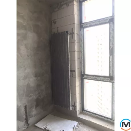 Радіатор Genesis-Aqua MARBEL 1800x450 графіт, Колір: Графіт, Висота (мм): 1800, Ширина (мм): 450, фото , зображення 8