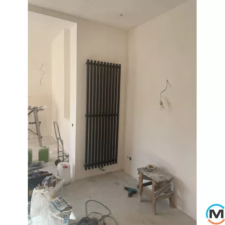 Радіатор Genesis-Aqua SIENA 1600x450 білий, Колір: Білий, Висота (мм): 1600, Ширина (мм): 450, фото , зображення 3