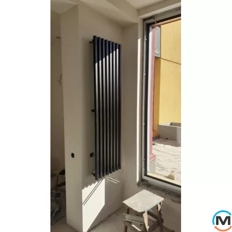 Радіатор Genesis-Aqua SIENA 1800x570 білий, Колір: Білий, Висота (мм): 1800, Ширина (мм): 570, фото , зображення 4