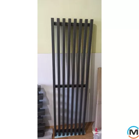 Радіатор Genesis-Aqua SIENA 1600x450 білий, Колір: Білий, Висота (мм): 1600, Ширина (мм): 450, фото , зображення 6