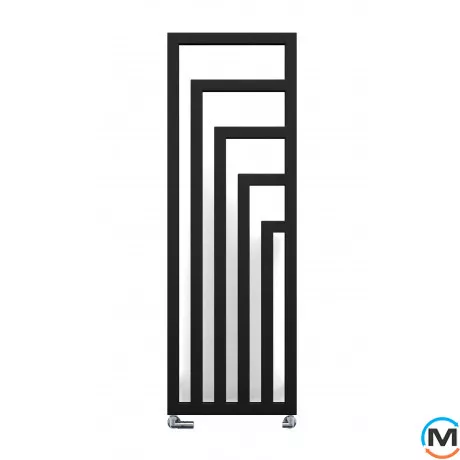 Радіатор Genesis-Aqua VERO 1400x530 графіт, Колір: Графіт, фото 