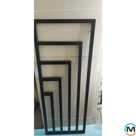 Радіатор Genesis-Aqua VERO 1400x530 графіт, Колір: Графіт, фото , зображення 3