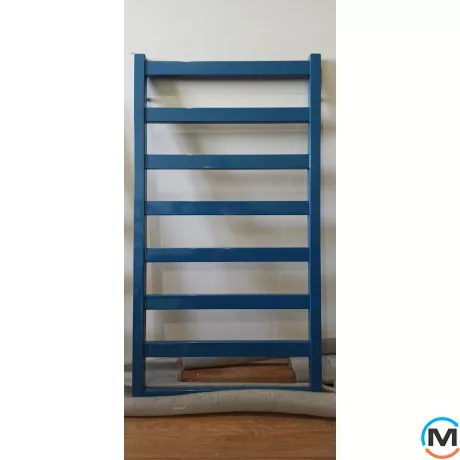 Сушка для рушників Genesis-Aqua MAXI 1000x530 білий, Колір: Білий, Висота (мм): 1000, фото , зображення 6