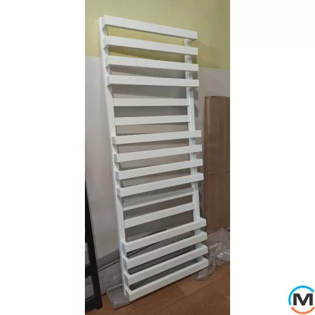 Полотенцесушитель Genesis-Aqua SANTA 800x530 графит, Цвет: Графит, Высота (мм): 800, фото , изображение 6