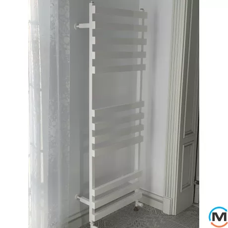 Полотенцесушитель Genesis-Aqua SANTA 800x530 графит, Цвет: Графит, Высота (мм): 800, фото , изображение 3