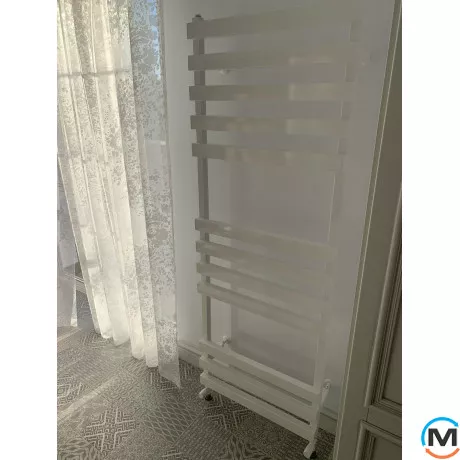 Сушка для рушників Genesis-Aqua SANTA 800x530 білий, Колір: Білий, Висота (мм): 800, фото , зображення 8