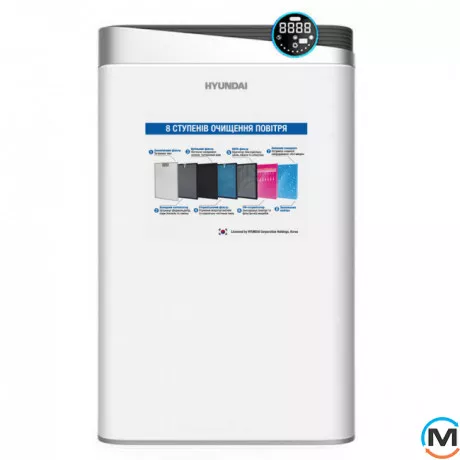 Комплекс очищення та зволоження повітря HYUNDAI HP70HSTUA, фото 