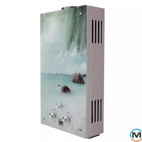 Газовая дымоходная колонка Roda JSD20-A7 "Море", фото , изображение 2