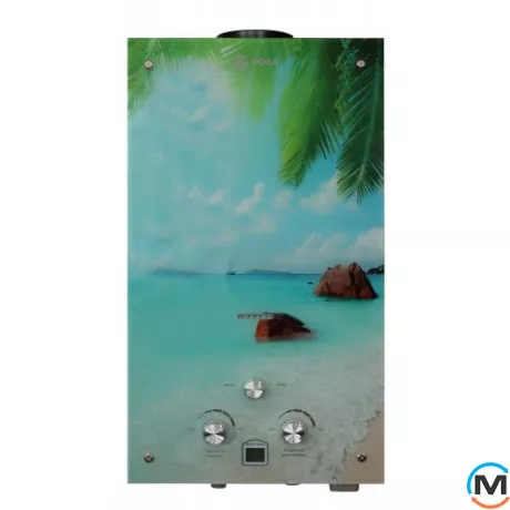 Газовая дымоходная колонка Roda JSD20-A7 "Море", фото 