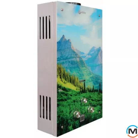 Газовая дымоходная колонка Roda JSD20-A8 "Горы", фото , изображение 2