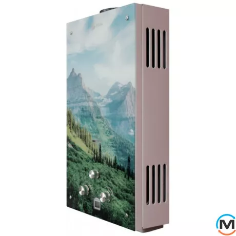 Газовая дымоходная колонка Roda JSD20-A8 "Горы", фото , изображение 3