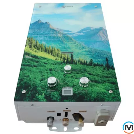 Газовая дымоходная колонка Roda JSD20-A8 "Горы", фото , изображение 5