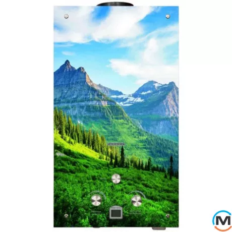 Газовая дымоходная колонка Roda JSD20-A8 "Горы", фото 