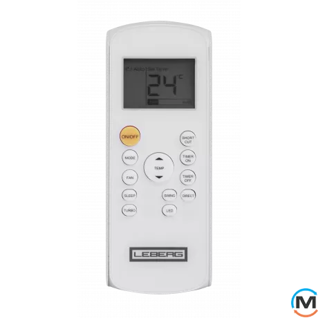 Кондиціонер Leberg LBS-VKG12UA/LBU-VKG12UA, Площа приміщення (кв.м): 35, фото , зображення 4