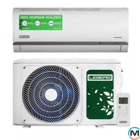 Кондиціонер Leberg LBS-VKG18UA/LBU-VKG18UA, Площа приміщення (кв.м): 50, фото , зображення 10