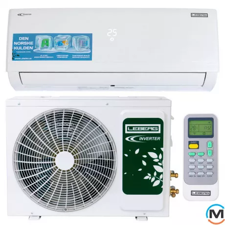 Кондиціонер Leberg LS-09ODI3/LU-09ODI3, фото , зображення 15