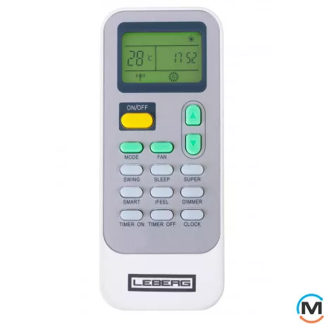 Кондиціонер Leberg LS-24ODI3/LU-24ODI3, фото , зображення 6