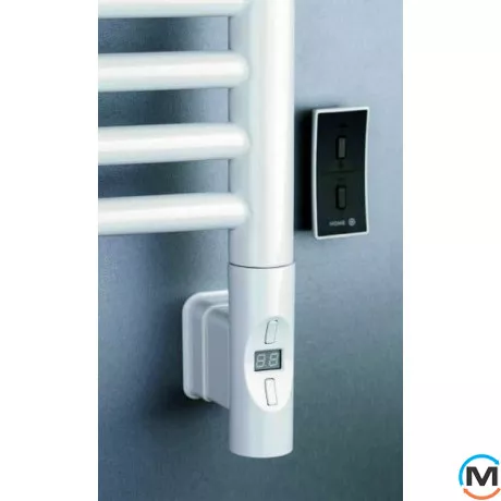 Тен для сушки для рушників Genesis-Aqua HEATPOOL 300W чорний, Колір: Чорний, Макс. потужність (Вт): 300, фото , зображення 6