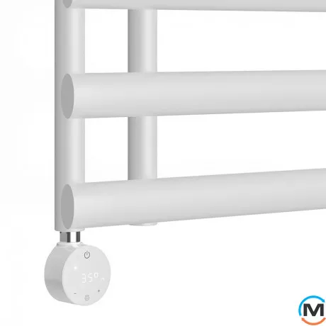 ТЭН для полотенцесушителя GENESIS-AQUA ONLYHEAT 300W белый, Цвет: Белый, Макс. мощность (Вт): 300, фото , изображение 2