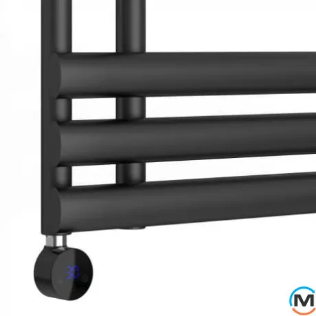 ТЕН для сушки для рушників GENESIS-AQUA ONLYHEAT 900W чорний, Колір: Чорний, Макс. потужність (Вт): 900, фото , зображення 2