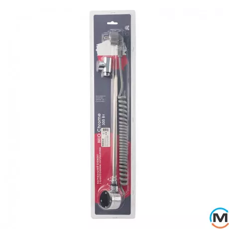 ТЕН для рушникосушарки GENESIS-AQUA ONLYHEAT 300W графіт, Колір: Графіт, Макс. потужність (Вт): 300, фото , зображення 3