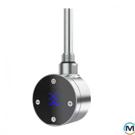 ТЕН для рушникосушарки GENESIS-AQUA ONLYHEAT 300W графіт, Колір: Графіт, Макс. потужність (Вт): 300, фото 