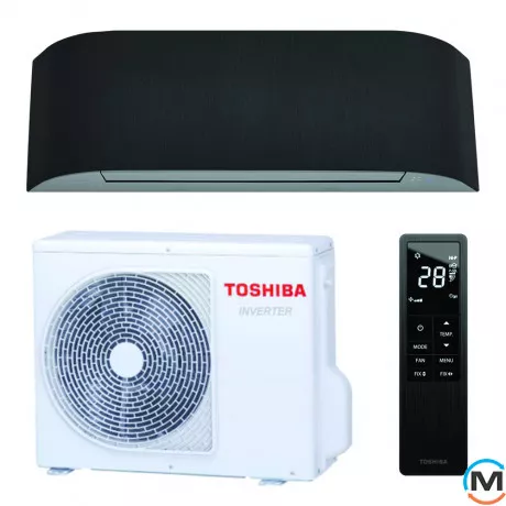 Кондиціонер Toshiba HAORI RAS-10N4KVRG-UA/RAS-10N4AVRG-UA, Площа приміщення (кв.м): 25, фото 