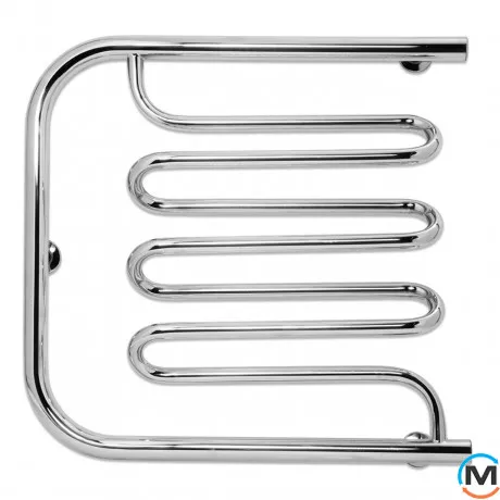 Полотенцесушитель водяной Laris Блюз П 550 х 500, фото , изображение 3