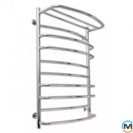 Полотенцесушитель водяной Laris Евромикс П10 600 х 900 с полкой, фото 