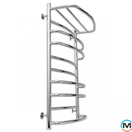 Сушка для рушників водяна Laris Євромікс П10 500 х 900 з полицею, фото , зображення 3